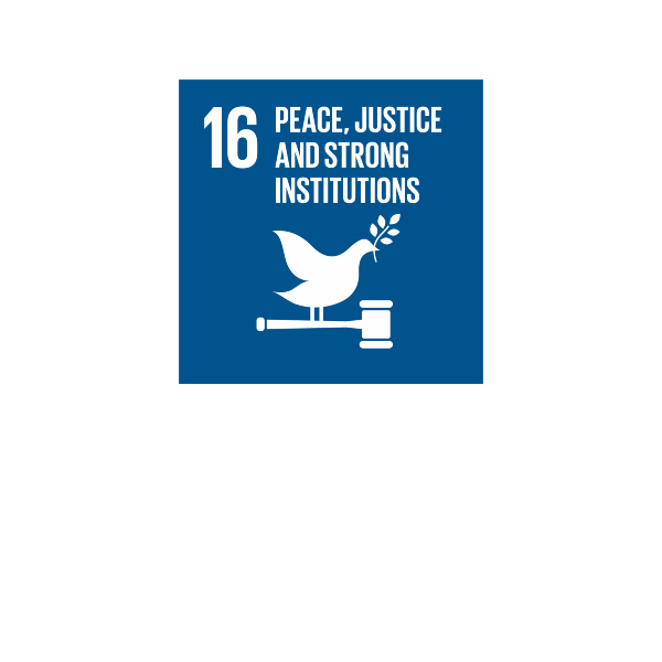 Paix, justice et institutions fortes